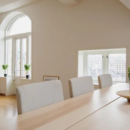 شقة Penthouse - Best Balcony In The City