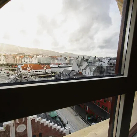 Penthouse - Best Balcony In The City 베르겐