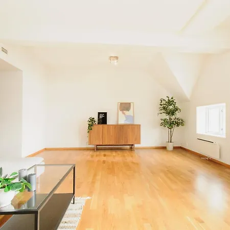 Penthouse - Best Balcony In The City 아파트 베르겐