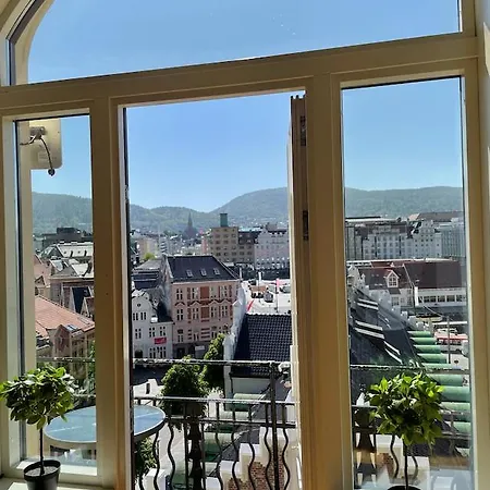 Penthouse - Best Balcony In The City * Bergen